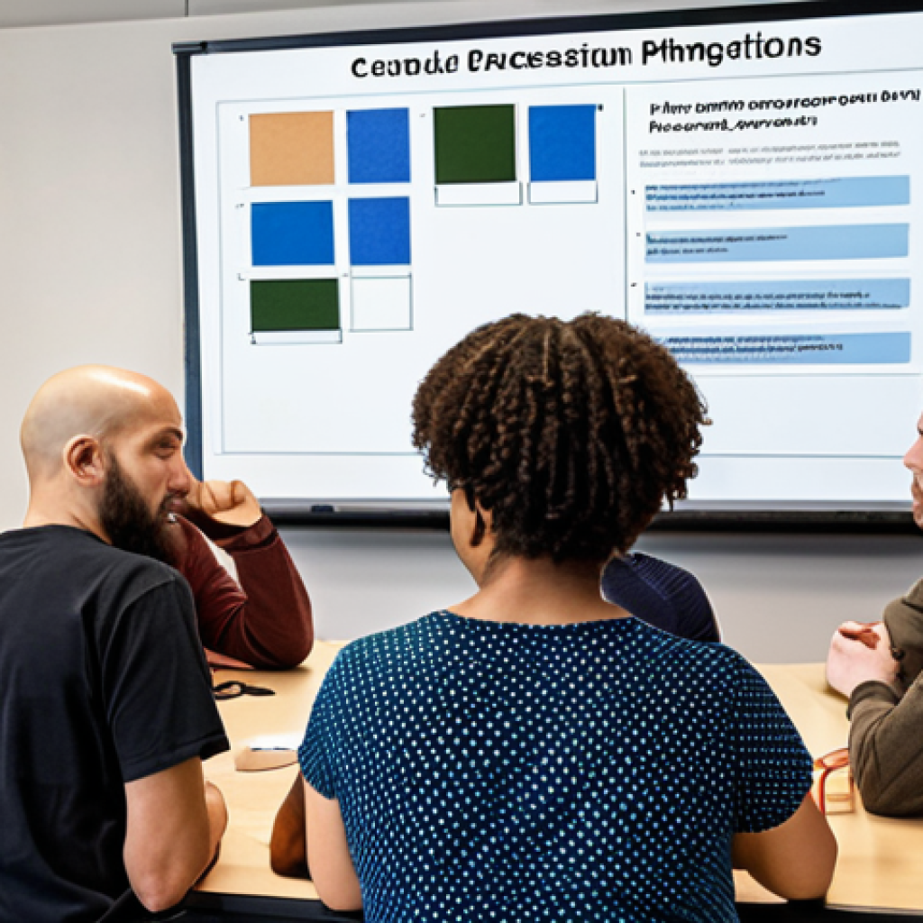 **A diverse group of citizens actively participating in a policy analysis discussion, using data visualizations and brainstorming for policy improvement, emphasizing collaborative problem-solving for a better future.**
